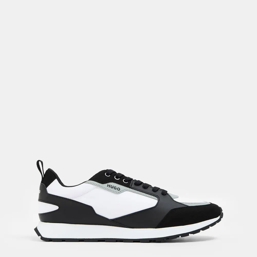 Hugo Men's Icelin Runners in Charcoal 010 – Footwear
