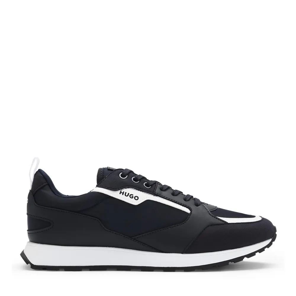 Hugo Men's Icelin Runners in Dark Blue – Footwear