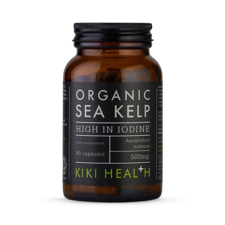 KIKI HEALTH Organic Sea Kelp - 90 Vegicaps