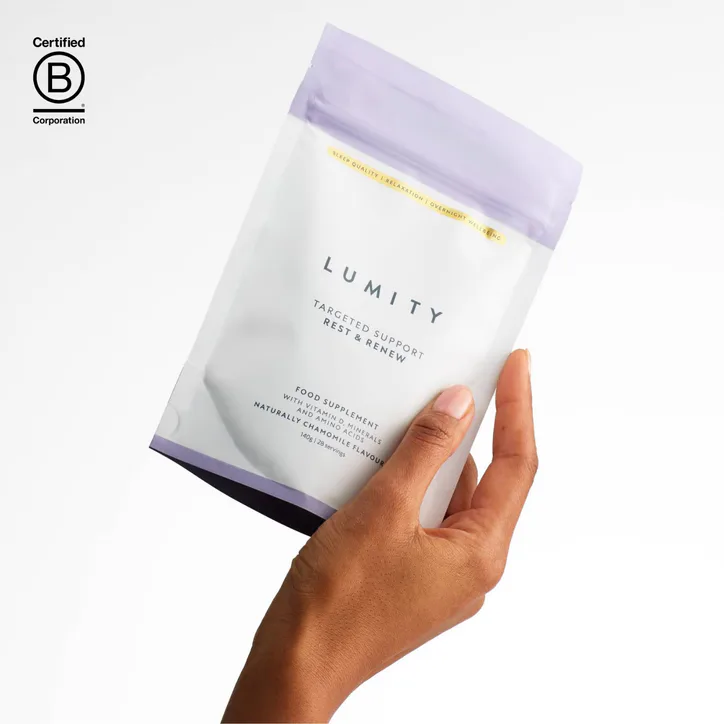 LUMITY Rest & Renew Powder - 28 servings pouch 140g detail 3