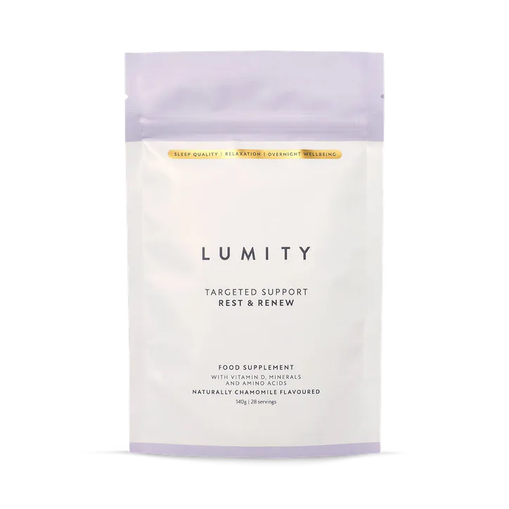 LUMITY Rest & Renew Powder - 28 servings pouch 140g
