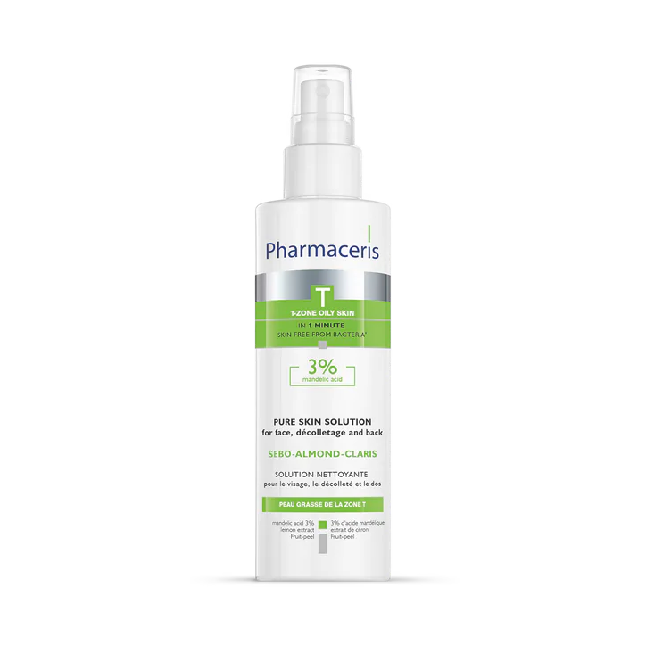 Pharmaceris T - Sebo-Almond-Claris Bacteriostatic Solution 190 ml