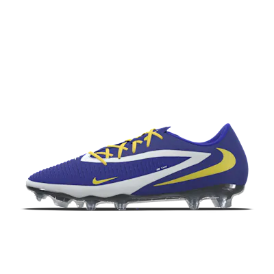 Nike Phantom 6 Low Academy By You Custom Multi-Ground Football Boot - Multi-Colour/Multi-Colour/Multi-Colour
