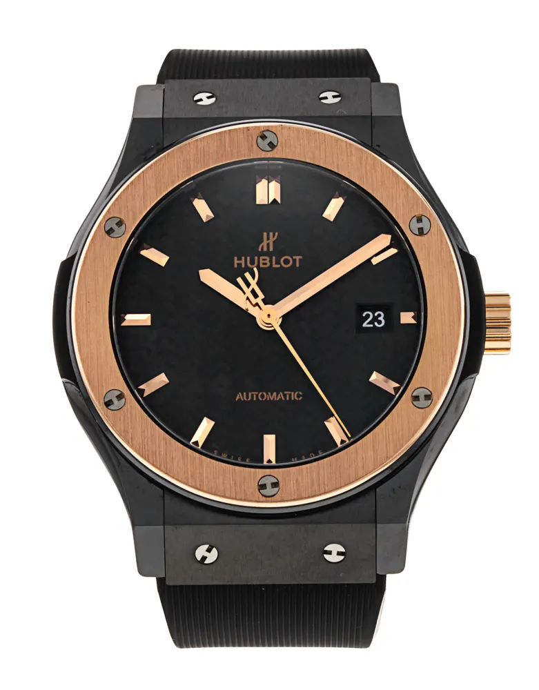 Hublot Classic Fusion 511.CO.1780.RX — 2021 — Excellent in Black Baton – Pre-owned watches