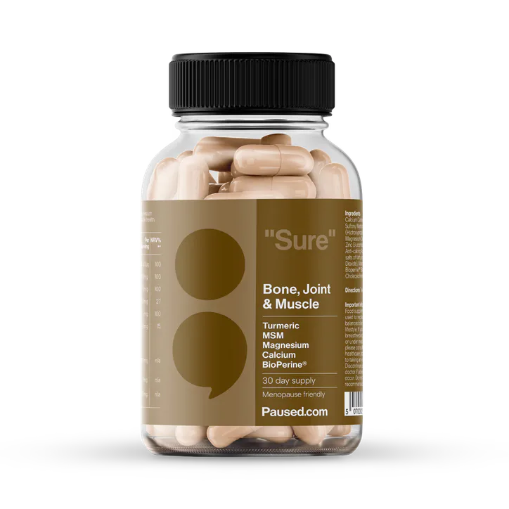 Paused Bone, Joint & Muscle 60 Capsules
