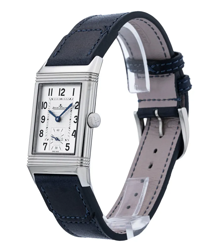 Jaeger-LeCoultre Reverso Classic Medium Small Seconds 2438522 — 2019 — Excellent in Silver Arabic, additional product view 2
