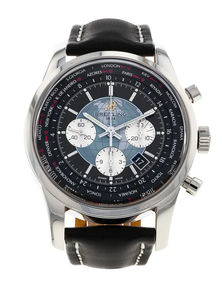 Breitling Transocean Chronograph AB0510 — 2017 — Excellent