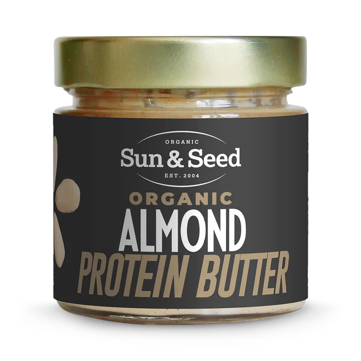 Sun & Seed Organic Almond Protein Butter 200g