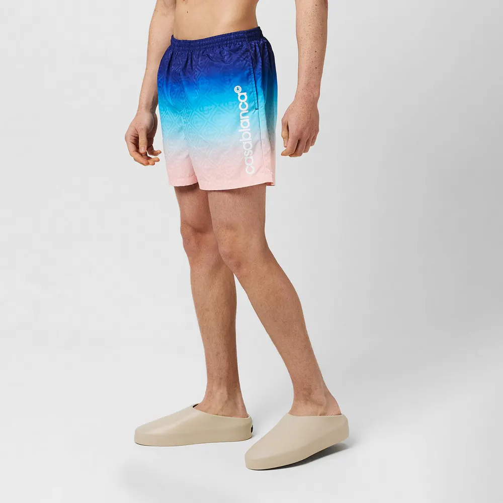 Casablanca Men's Monogram Logo Casablanca Swim Shorts detail 2