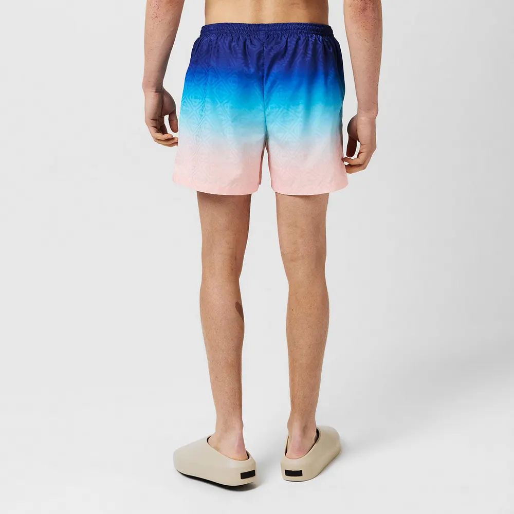 Casablanca Men's Monogram Logo Casablanca Swim Shorts detail 3