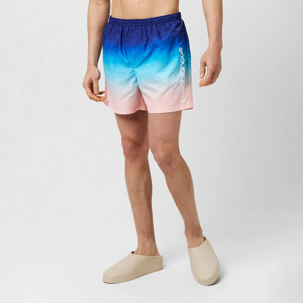 Casablanca Men's Monogram Logo Casablanca Swim Shorts