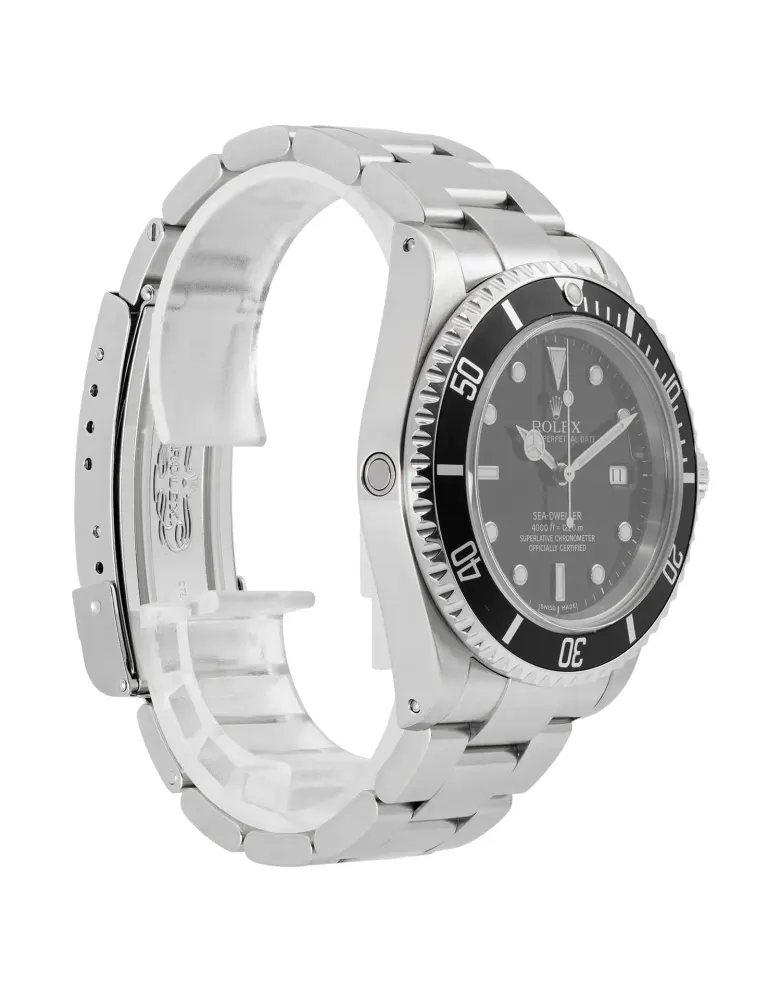 Rolex Sea-Dweller 16600 — 2000 — Very good detail 3