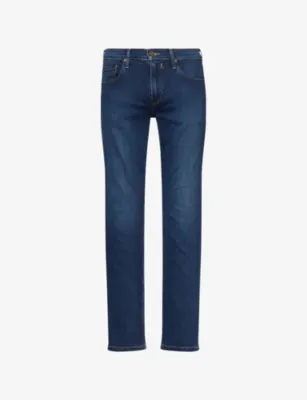 PAIGE Transcend Vintage Federal 32-inch Slim Straight Denim Jeans