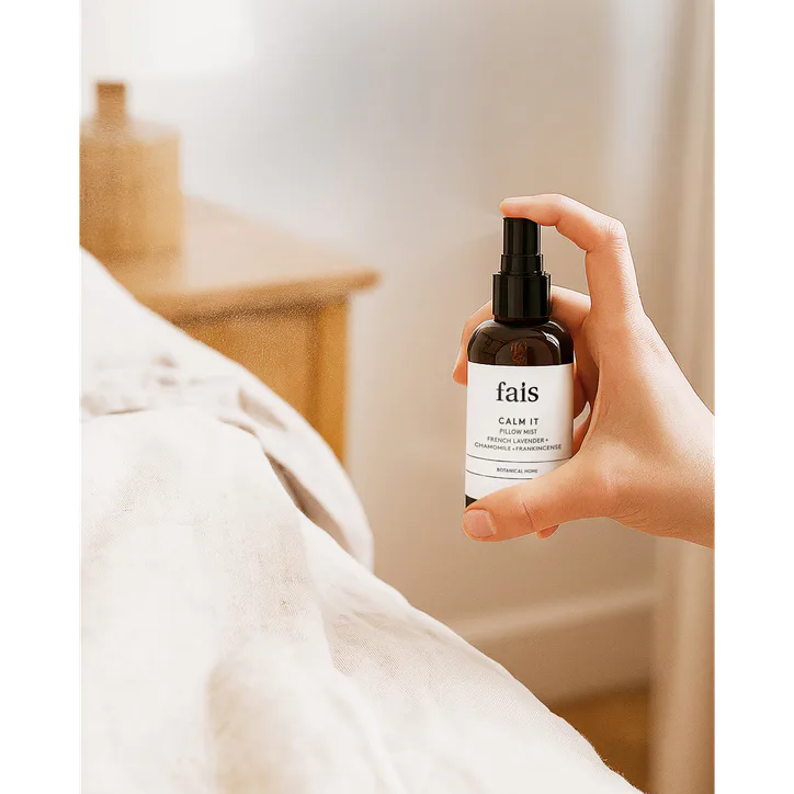 Fais Calm It Pillow Mist – 100ml - Lavender, Chamomile & Frankincense detail 2