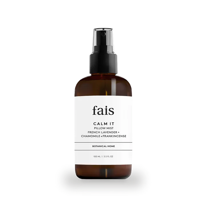 Fais Calm It Pillow Mist – 100ml - Lavender, Chamomile & Frankincense