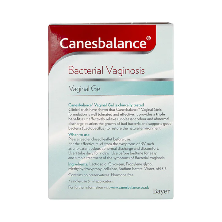 Canesbalance Bacterial Vaginosis Vaginal Gel, additional product view 2