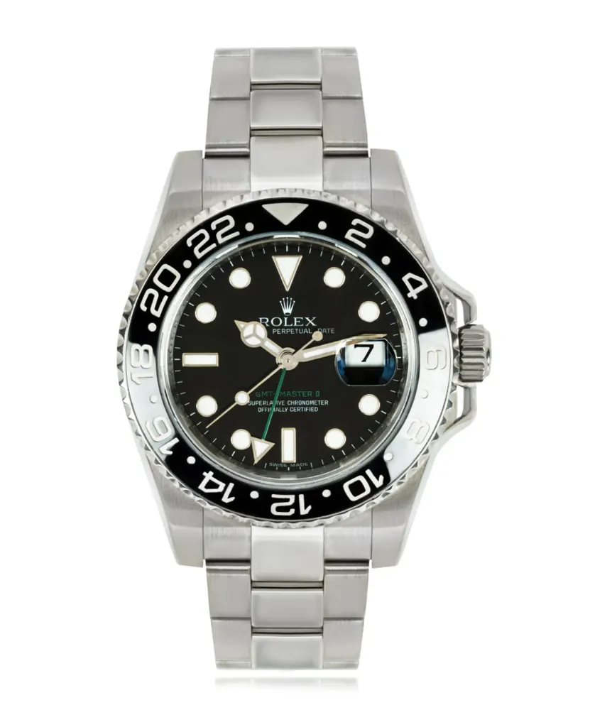 Rolex GMT Master II 116710 LN — 2008 — Excellent