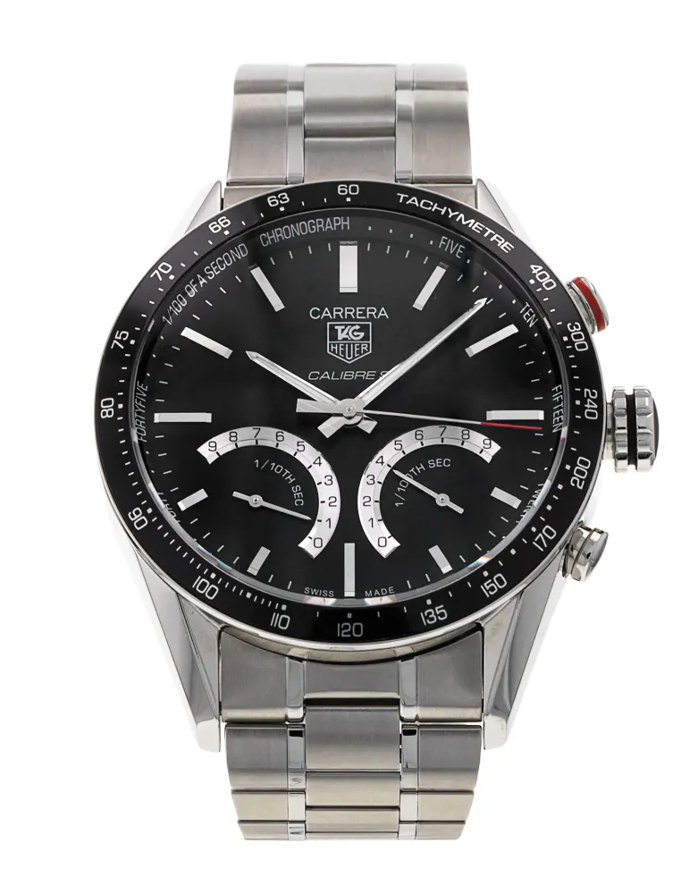Tag Heuer Carrera CV7A12.BA0795 — 2002 — Very good