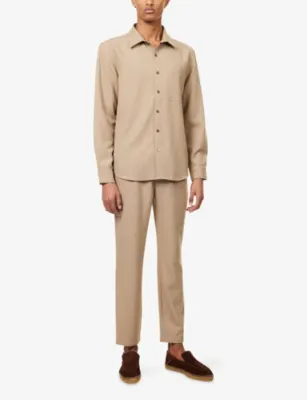 NOBL Julian Tailored Woven Trousers detail 2