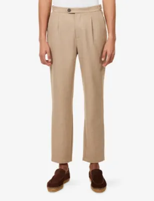 NOBL Julian Tailored Woven Trousers detail 3