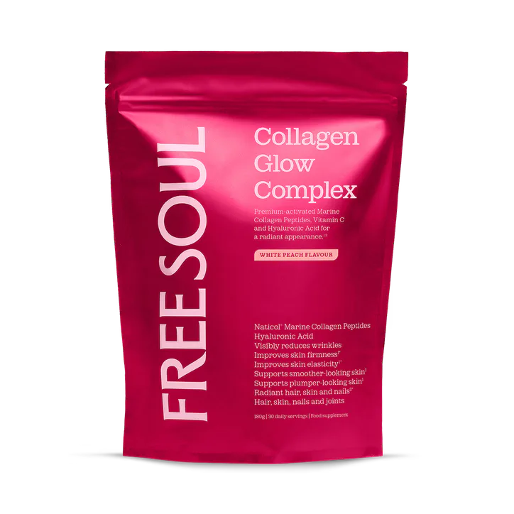 Free Soul Collagen Glow White Peach 180 g