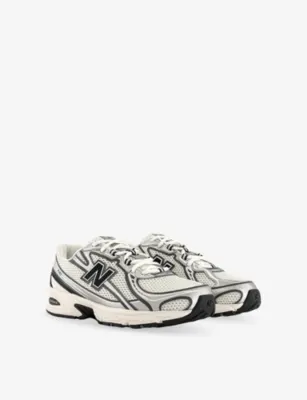NEW BALANCE 740 V2 Woven Trainers - 11.5 in SILVER BLACK, additional product view 3