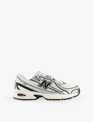 NEW BALANCE 740 V2 Woven Trainers - 11.5 in SILVER BLACK – Mens | Trainers | Lace up trainers