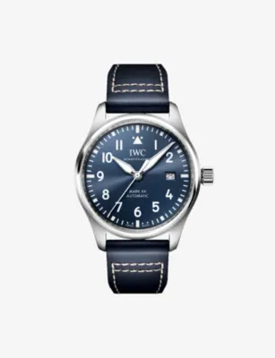 IWC Pilot’s 40mm Mark XX Stainless Steel Automatic Watch