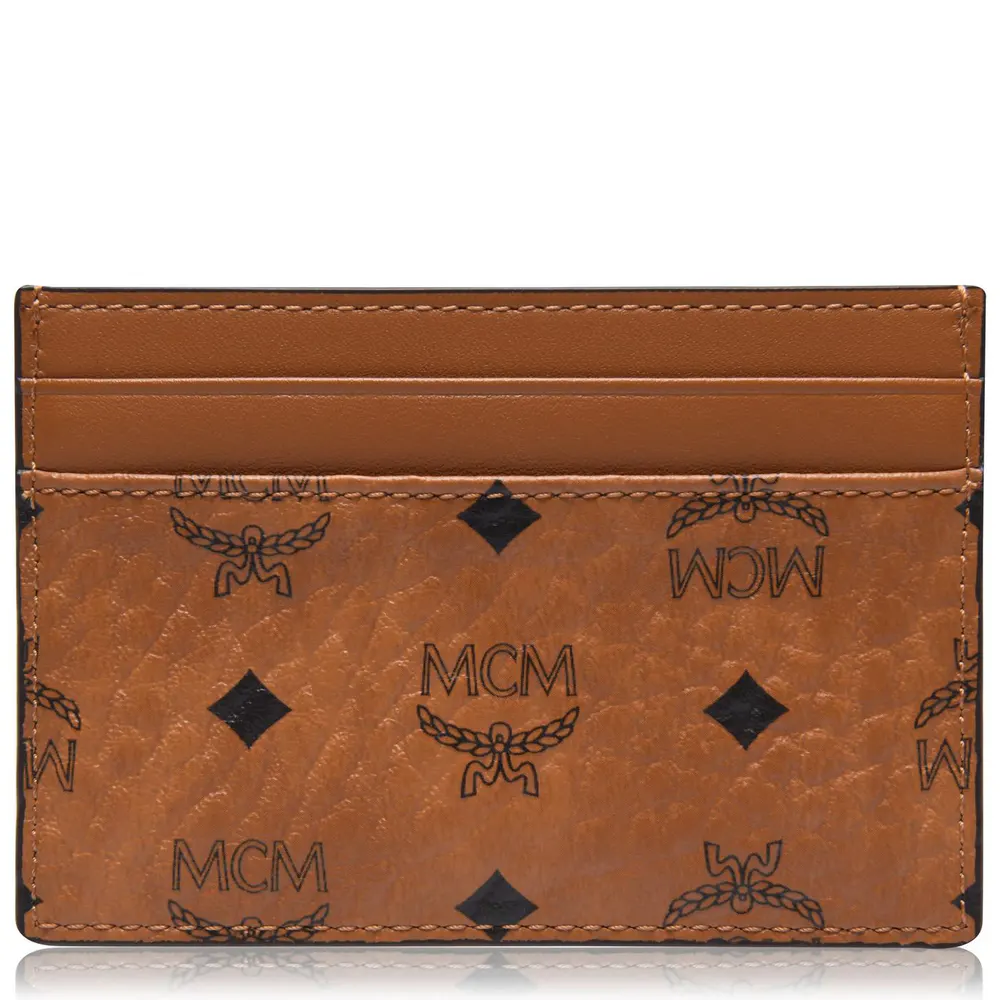 MCM Visetos Card Holder