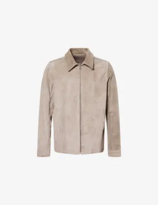 RICK OWENS Brad Suede Jacket
