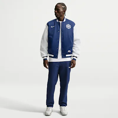 Nike Inter Milan Away Men's Nike Club Chino Pants - Blue Void/White