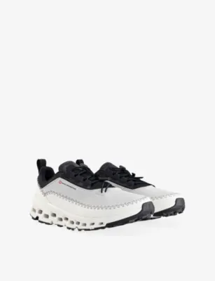 ON Cloudaway Mixed-Material Trainers - 8 in BLACK IVORY, additional product view 3