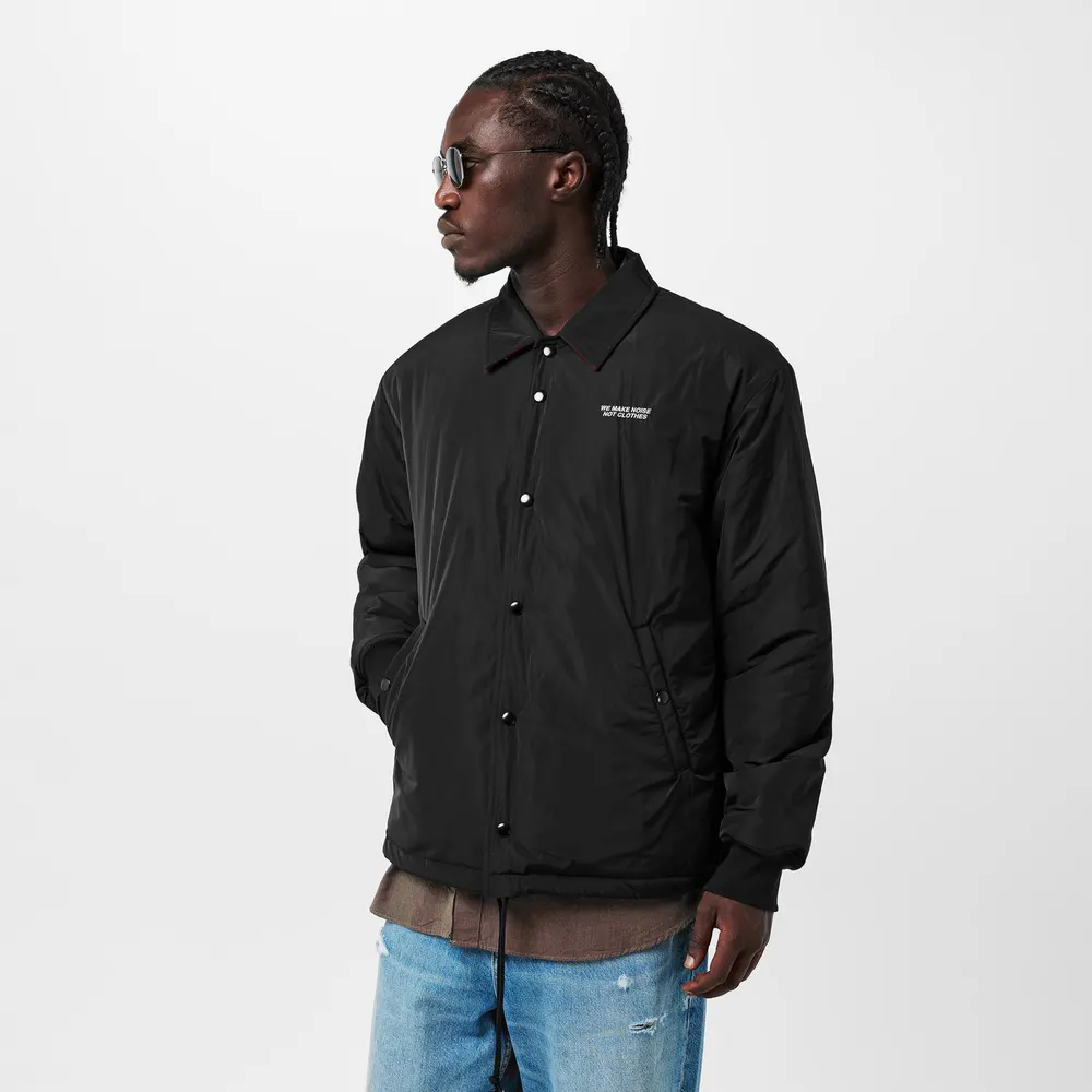 Undercover Men's Snap Button Ribbed Coach Jacket detail 3