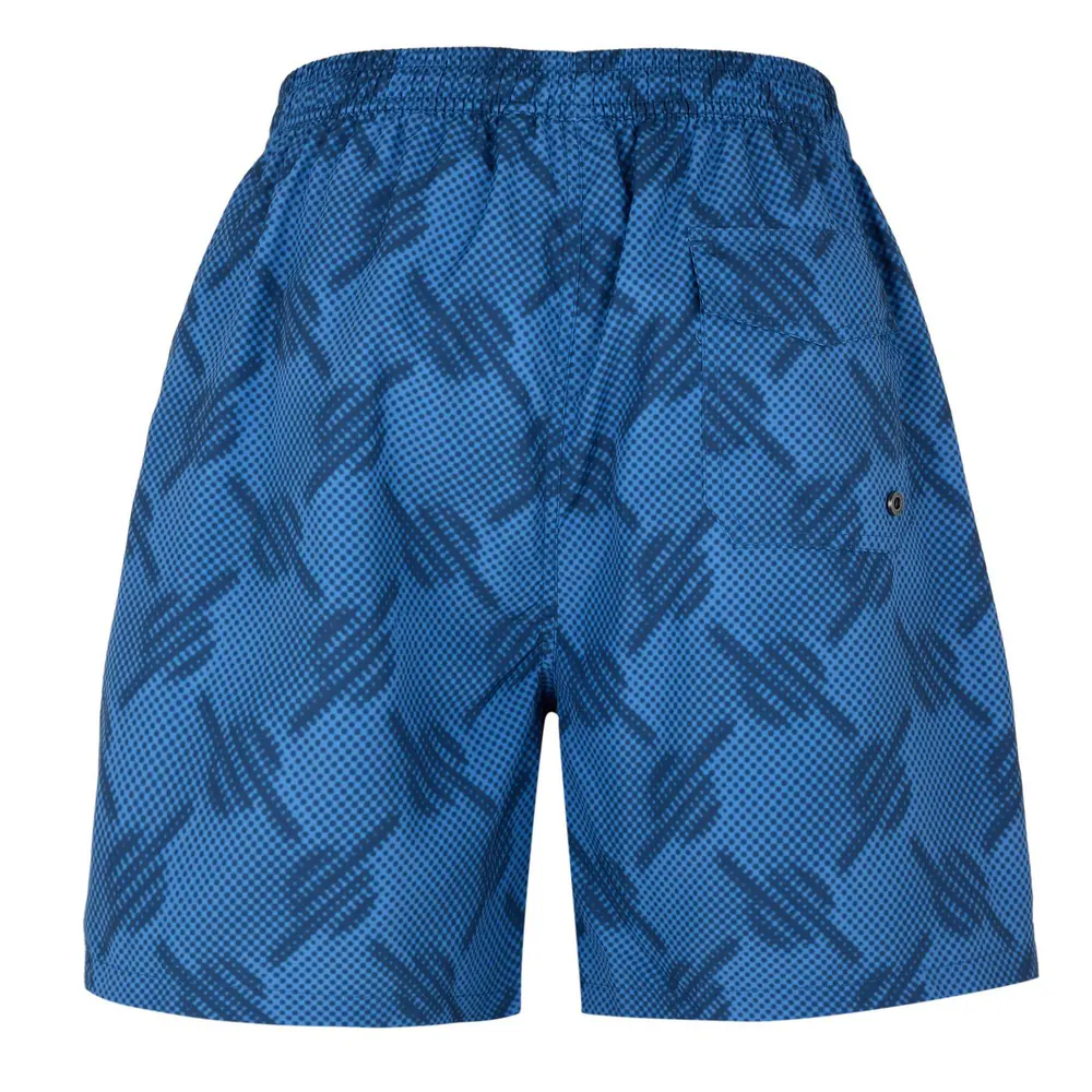 Daily Paper Men's Dot Mono Swim Shorts in Quiet Harbor, additional product view 2