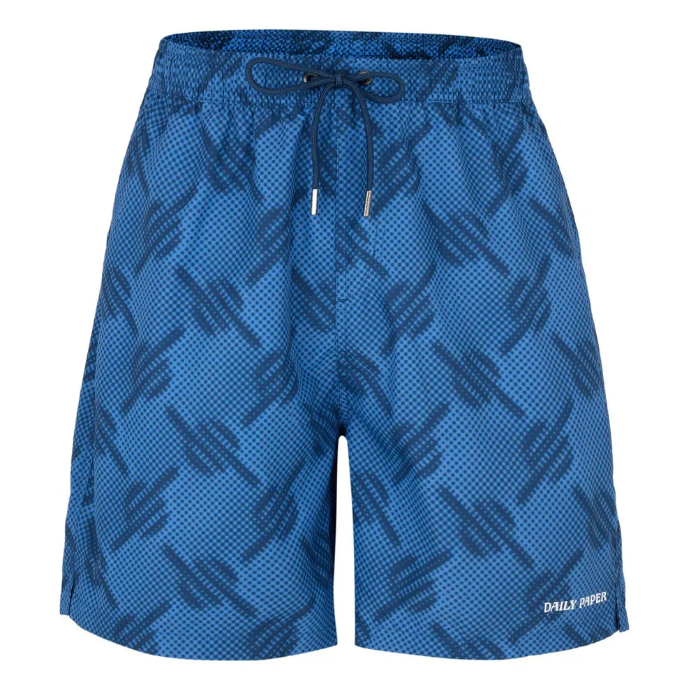 Daily Paper Men's Dot Mono Swim Shorts in Quiet Harbor – Clothing