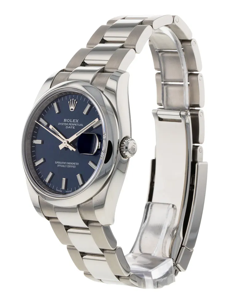 Rolex Oyster Perpetual Date 115200 — 2021 — Very good detail 2