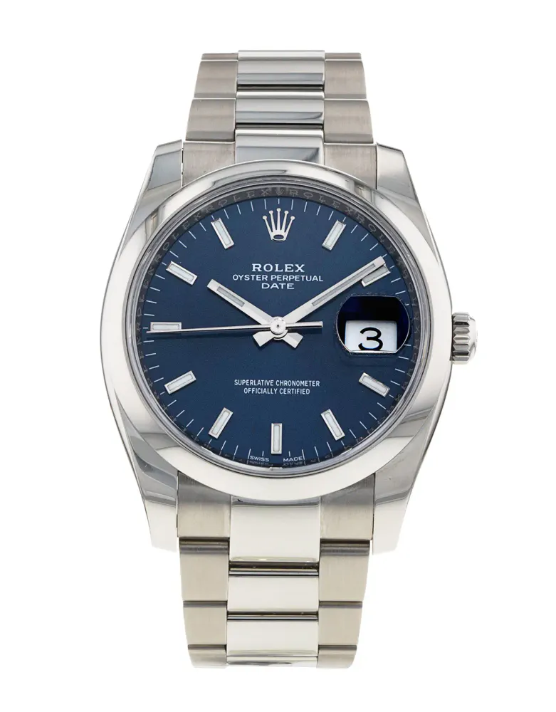 Rolex Oyster Perpetual Date 115200 — 2021 — Very good