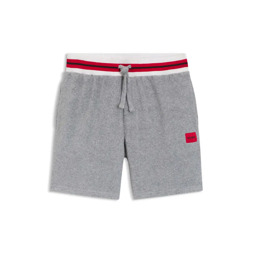 Hugo Jaxon Contrast Trim Shorts