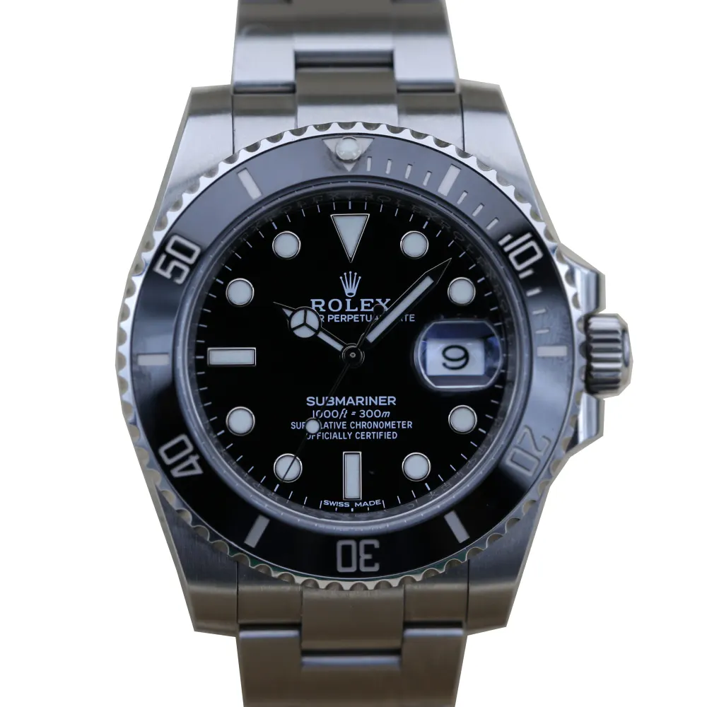 Rolex Submariner 116610 LN — 2019 — Very good