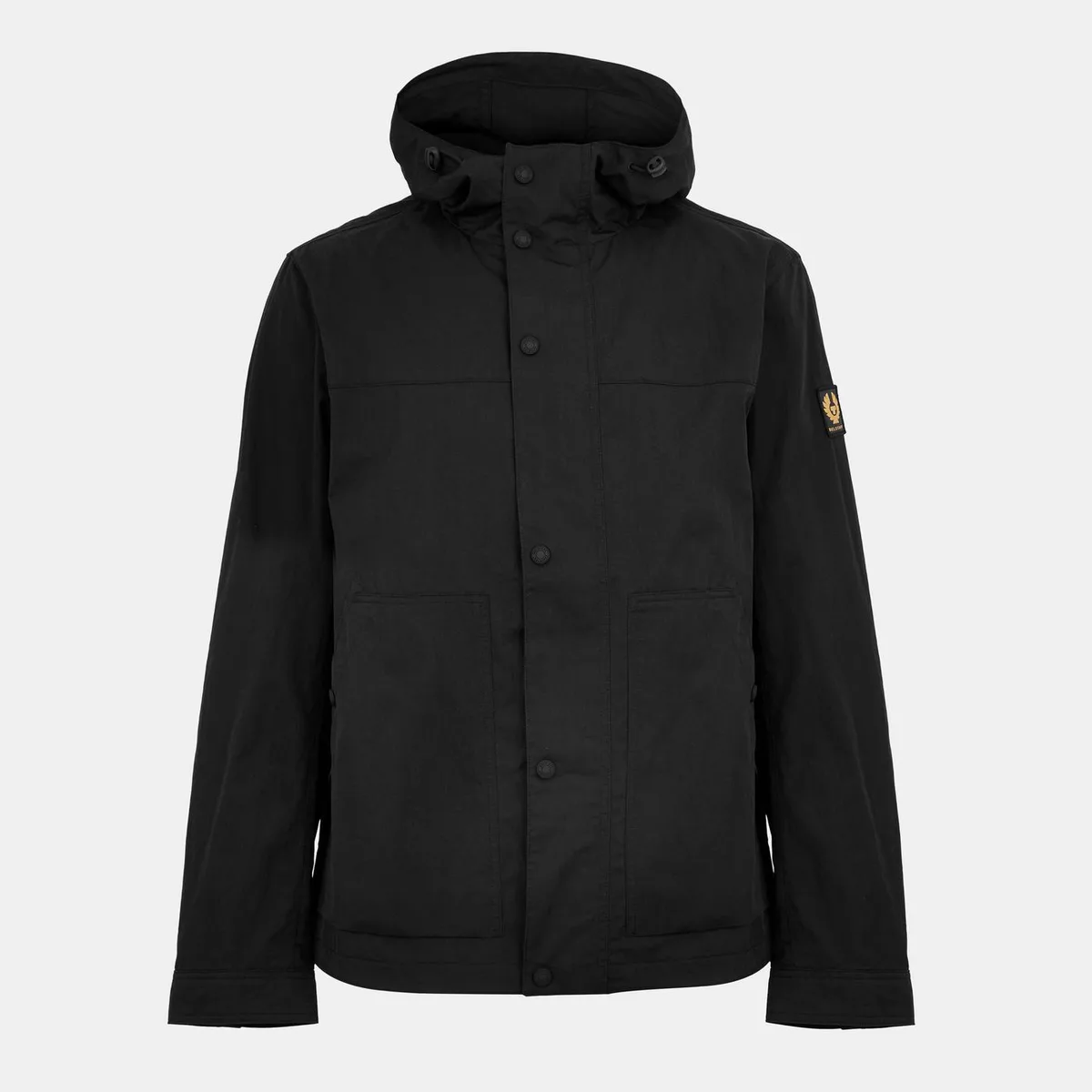 Belstaff Men's Water-Resistant Lightweight Rain Anorak