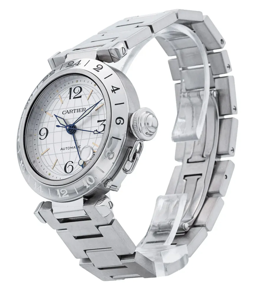 Cartier Pasha W31029M7 — 1999 — Very good detail 2