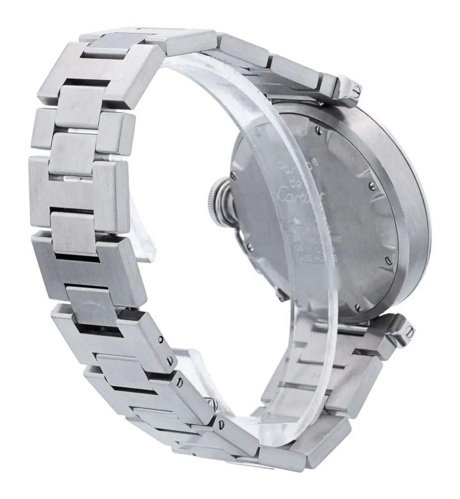 Cartier Pasha W31029M7 — 1999 — Very good detail 3