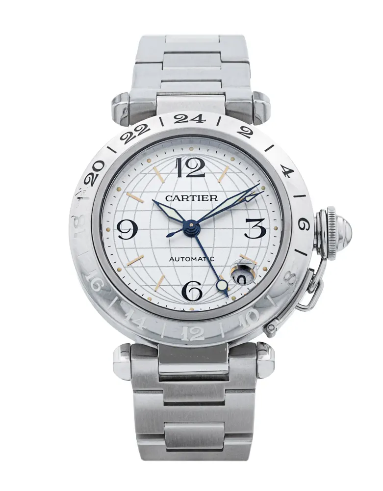 Cartier Pasha W31029M7 — 1999 — Very good