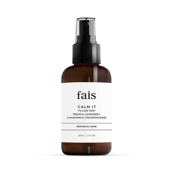 Fais Calm It Pillow Mist with Essential Oils – 50ml - Lavender, Chamomile & Frankincense