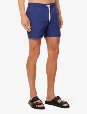 ARRELS BARCELONA Small-Cat Embroidered Swim Shorts detail 3