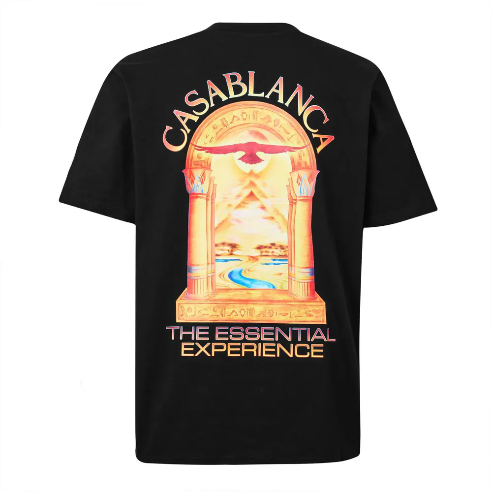 Casablanca Casa Mirage Arch Tee Sn64 detail 2