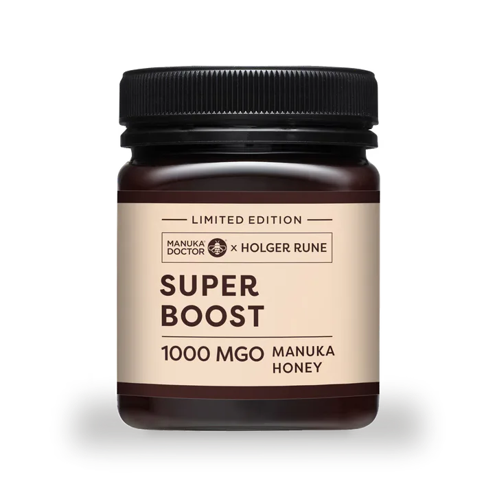 Manuka Doctor x Holger Rune 1000 MGO Manuka Honey 250g, additional product view 3