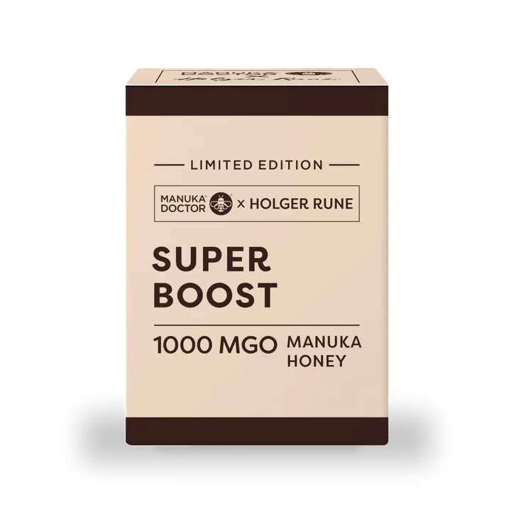 Manuka Doctor x Holger Rune 1000 MGO Manuka Honey 250g – Food & Drink > Honey, Jams & Spreads > Manuka Honey