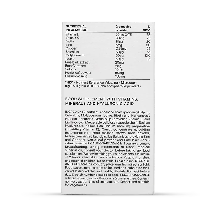 Wild Nutrition Complete Beauty Support 60 Capsules detail 2