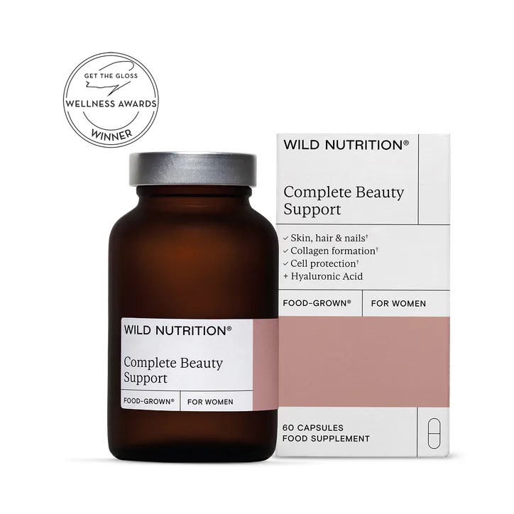 Wild Nutrition Complete Beauty Support 60 Capsules